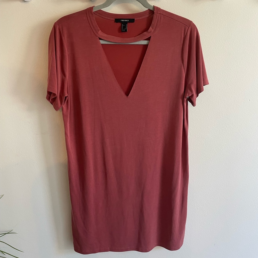 T-shirt dress